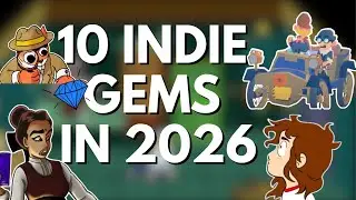 10 инди-игр, в которые стоит сыграть в 2026 году!!!
