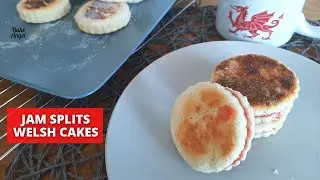 How to make Jam Splits Welsh Cakes