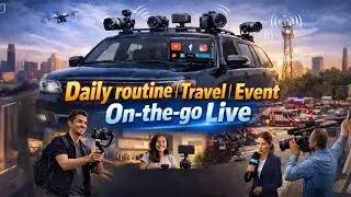 Daily Routine | Travel | Event | On The Go Live