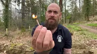 Противоштормовые спички UCO Hurricane &mdash; тест и обзор (Bushcraftlab)