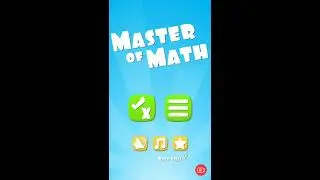 Master of Math game template demo - Pinwheel Studio