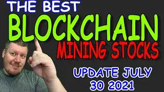 Best Blockchain Mining Stocks Update | Bitcoin Bull Run Continues With Congress FUD