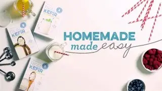 Кефир с культурами для здоровья