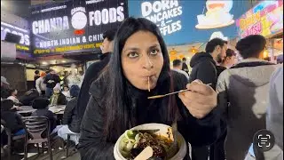 Kya ramen 🍜 thi | Sector 76 Market Noida | Dora Pancakes | Vlog 54