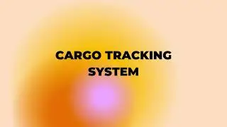 IOT PROJECT [JULY2024] | CARGO TRACKING SYSTEM by TriadTech Tracker