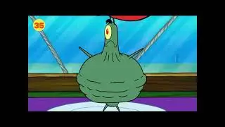 plankton eats krabby patty