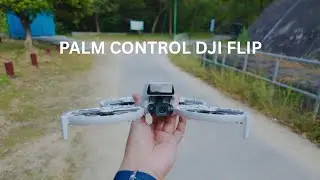 NYOBAIN Semua mode palm control DJI FLIP