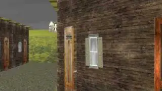 Creepy Town 3D Fly Thru