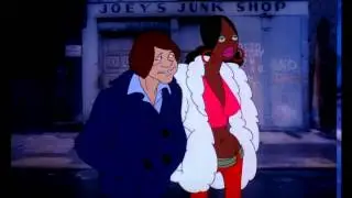 Heavy Traffic (2/4) Michael Gets Shot Down by Carol (1973)