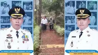 Wakil Bupati Taput Survey Kesiapan Lokasi Salib Kasih Untuk Pelaksanaan Hari Paskah Nasional
