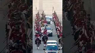 Indian President Entry 🇮🇳🇮🇳