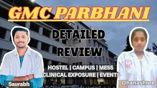 GMC Parbhani Review | Cutoff, Hostel, Fees collegepecharcha #gmcparbhani #feed #yt #neetcounselling 