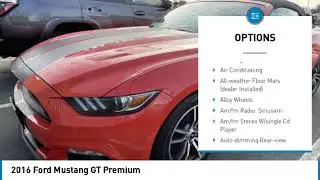 2016 Ford Mustang C54054XA