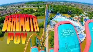 Behemoth at Canada's Wonderland | Full Ride POV 2025