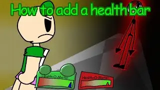 How To Add Player Health Bar To Your Decompile! &hearts;️🕺/ #video #decompile #baldisbasics