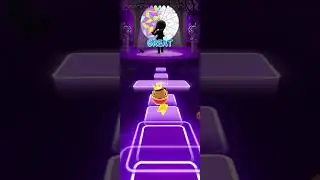 BLOODY MARY [ WEDNESDAY DANCE TIKTOK VERSION ] #gameplay in TILES HOP