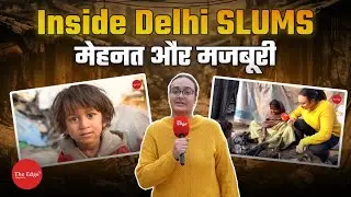 Inside Delhi's Slums:  The Shocking Reality of India's Slums and Workers life