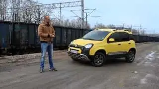Nowy Fiat Panda Cross 4x4 1.3 MultiJet (2015) - test [PL]
