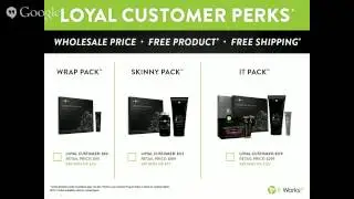 It Works Virtual Wrap Party!