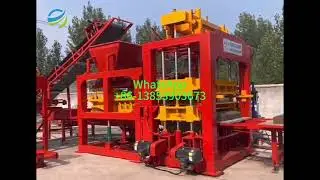 Produce Big Curbstone by High Productivity Hydrualic Automatic Cement Brick Making Machine