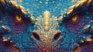 🎵 Dragon Healing Ritual for Old Emotional Wounds | Spiritual Music