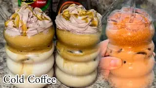 Cold Coffee Recipe/Coffee shop style|Summer drink |Cold coffee delicious summer drink
