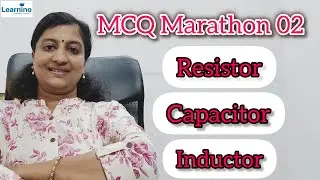 Tradesman Electronics , Marathon MCQ, Resistors, Inductors, capacitors