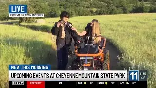 Upcoming events at Cheyenne Mountain State Park