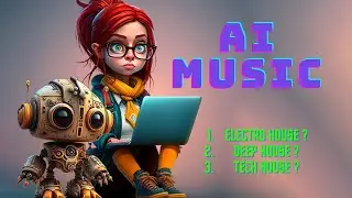 AI Generated Music- hause, electro house, tech house.