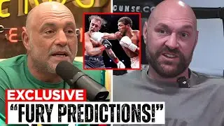 Tyson Fury & Joe Rogan ANALYZE Jake Paul vs Anthony Joshua!