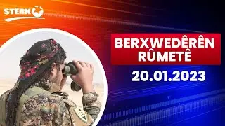Berxwedêrên Rûmetê  - 20.01.2023