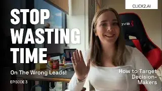 Find & Extract High-Quality Leads on LinkedIn &ndash; The Smart Way to Target Prospects | Episode 3