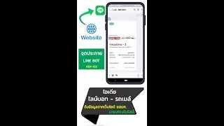 EP-i02: จุดประกาย LINE BOT (บอท-รถเมล์)