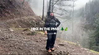 Hike Lower Punch Bowls Falls With Me In PNW !! 🌎🌲🍃🌱