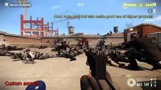 PAYDAY 2 / Full Speed Swarm / Custom assault