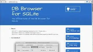 Lesson 4   Install SQLiteBrowser