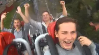 Day at TusenFryd with Gopro!