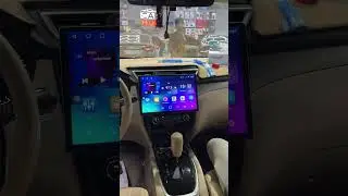 13 INCH ANDROID SCREEN & 360 DEGREE CAMERAS FOR NISSAN X-TRAIL #androidscreen #carscreen #carcamera