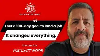Shamas Aziz: Data-Driven CX and My 100-Day Job Challenge: The Secrets to Business and Career Growth