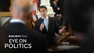 Texas' chief financial officer talks property tax relief, affordable housing and budget surplus