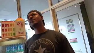 ICE POSEIDON SCREAMS MUTHERFUKER AT JAMBA JUICE EMPLOYEES