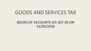 GST to do list before  31/03/2018  (in Hindi) by CA Somil Bhansali