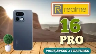 Цена Realme 16 Pro 5G на Филиппинах, официальный внешний вид и дизайн, характеристики и особенности.