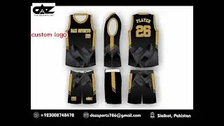 Personalized basketball jerseys unboxing | Custom basketball uniform design process