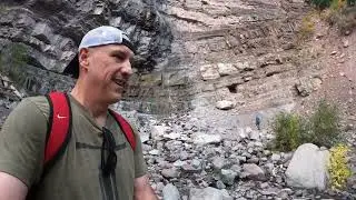 CASCADE FALLS OURAY COLORADO FALL 2023