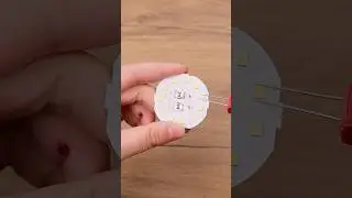 Bright ideas start here , simple LED trick! 💡#shorts #diy #ledlights #diylifehack #viralchannel