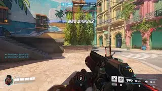 Overwatch2 Competitive - Baptiste & Lucio Gameplay (No Commentary) | 297