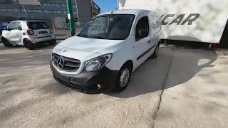 MERCEDES CITAN 2017 EURO6