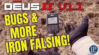 The New Field + Iron Falsing & Software Bugs WithThe XP Deus 2 || Metal Detecting UK