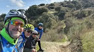 MTB  Alcorcón -Barranco de los muertos - Alcorcón